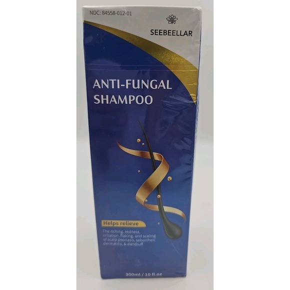 Seebeellar Other - Seebeellar Psoriasis Shampoo Seborrheic Dermatitis 10 Fl Oz (Pack of 1)